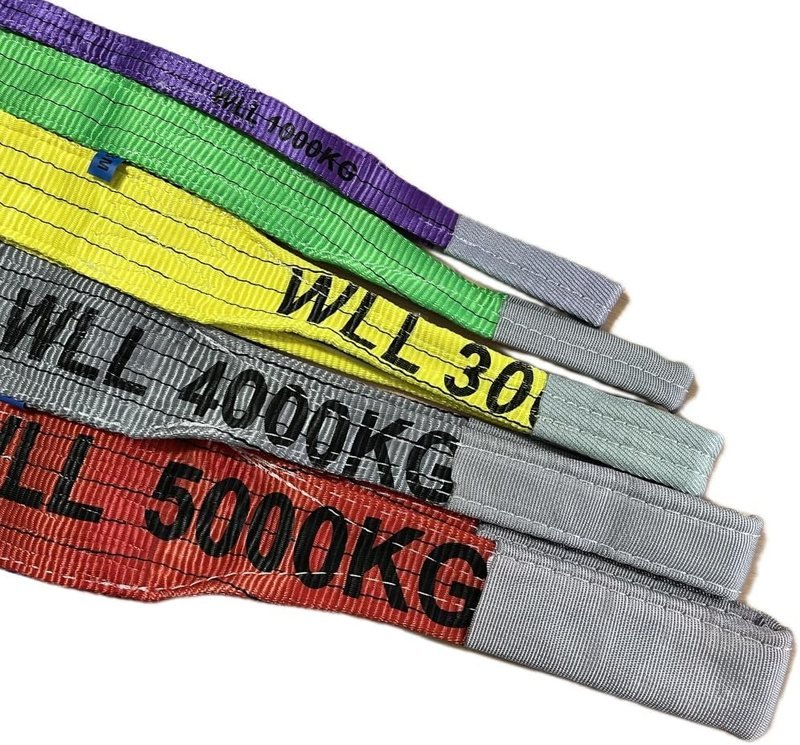 44SPWS5INCH2M2P _X000D_ Webbing Sling – 5″ Wide X 2 Meters (l), 2_X000D_ Ply (5 Ton Capacity)