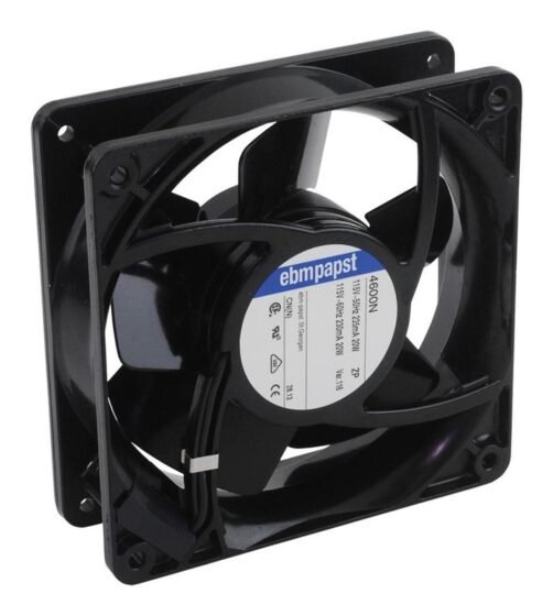 4600N-AXIAL Fan 4000N Series IP20, 115V