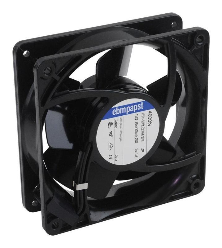 4600N-AXIAL Fan 4000N Series IP20, 115V