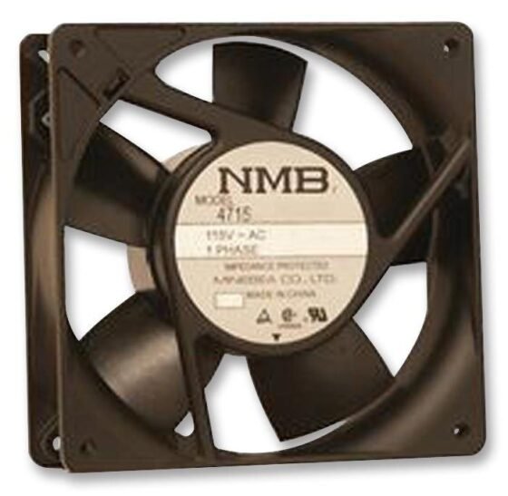4715MS-12T-B50-A00 Fan, 119X119X38MM, 115VAC