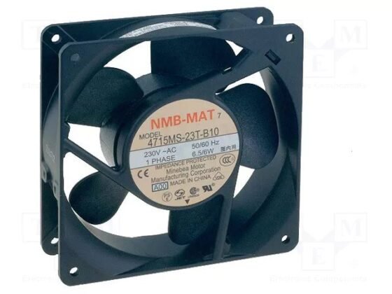 4715MS Fan Fandis 230VAC 119X119X38MM