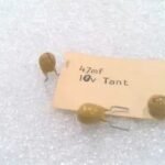 47MF/10V Capacitor