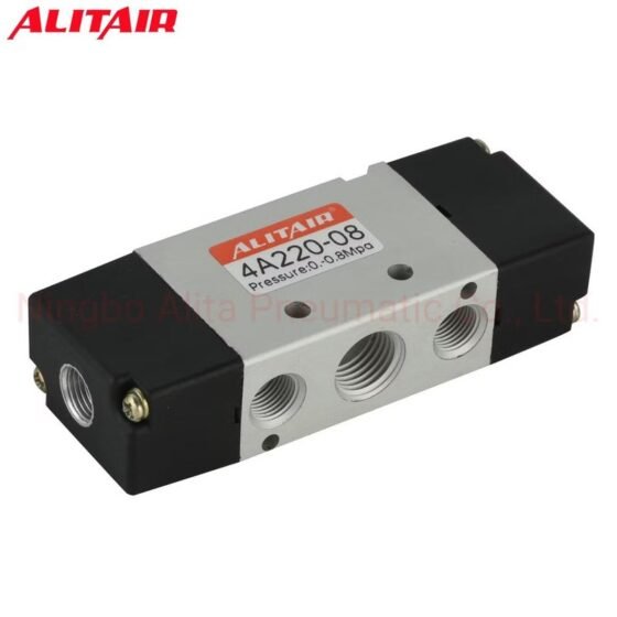 4A220-08 1/4 Inch Air Valve Way 2 Pneumatic