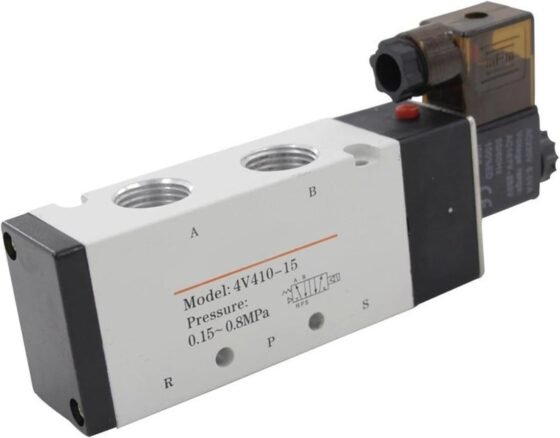 4V410-15 220V, Solenoid Valve