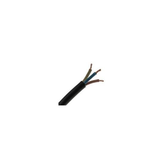 4X2.5MM2 Rubber Cable Black Colour