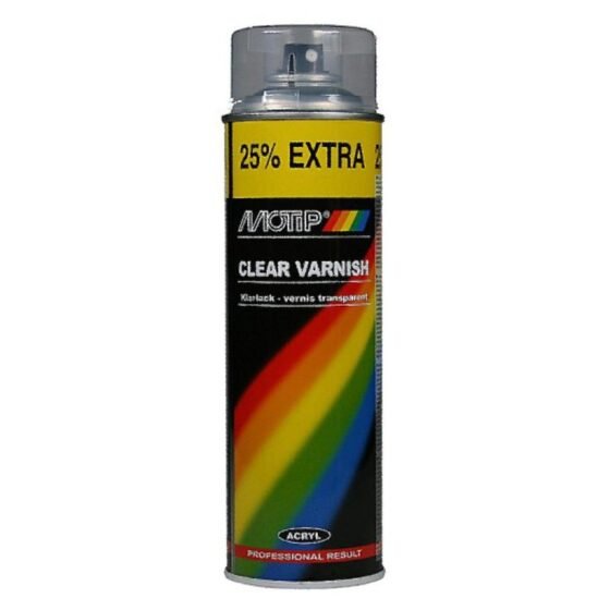 500ML Motor Varnish Spray