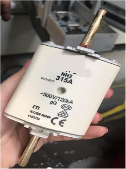500V-120KA Fuse Link – NH2- Kombi – 315A – Eti-( )