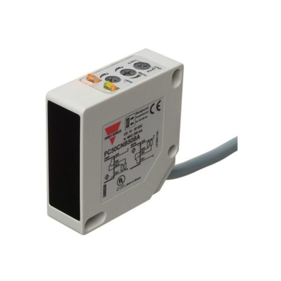 50CND20RP Diffuse Sensor PC, 24-240VAC