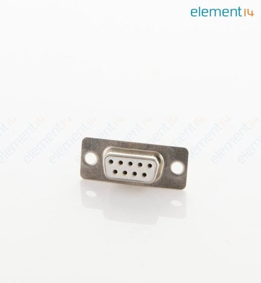 5501-09SA-02-F1 Socket D Solder 9 Way