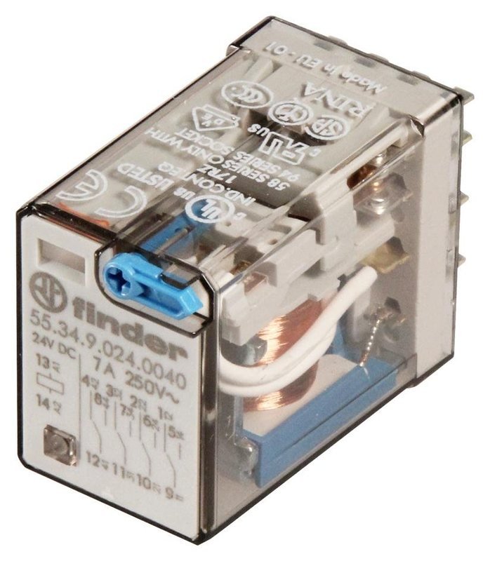 553490240040, Miniature General Purpose Relay