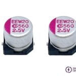 560UF, 2.5V, Smd