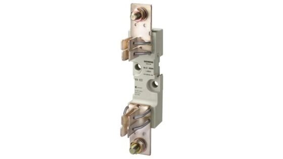 630A 1P NH3 Fuse Base Suitable for Fuse Links Size 3, Din-rail and Screw Mounting PN X213644