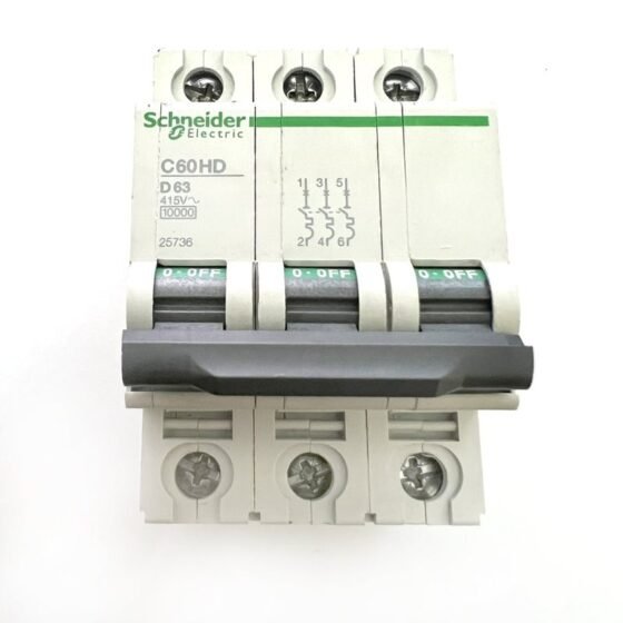63AMP400V Circuit Breaker 3P