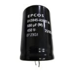 680MF/450V Capacitor