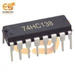 74HC138 IC 16PIN Soic Pack Catalog: 171-3382