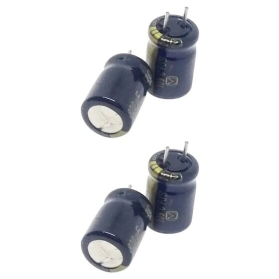 820MF/6.3V Capacitor