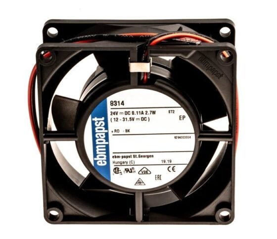 8314 Axial Fan 80MM 24VDC