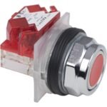 9001KR1RH6 – Schneider Electric PUSHBUTTON 600VAC 10A 30MM TYPE K