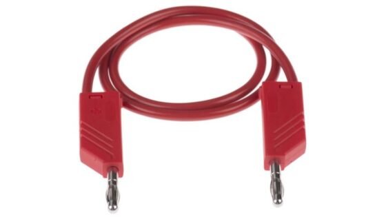 934061101 Test Lead, Red, 500M, 60V, 32A