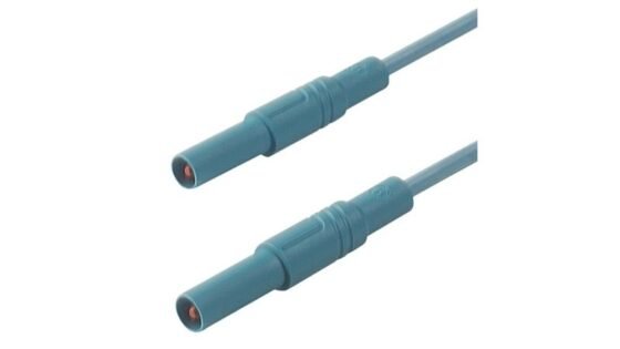 934099103 Test Connector, Blue, 24A1KV
