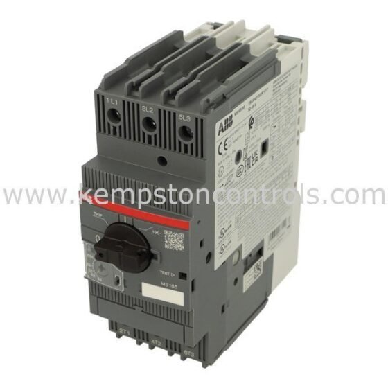 ABB 1SAM550000R1007 Man Motor Starter — ABB