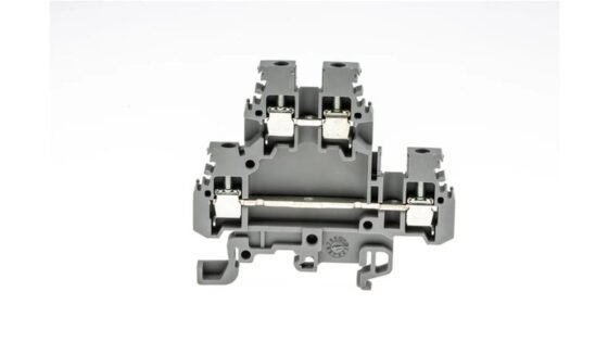 ABB 1SNA115490R1300 5MM Screw Clamp Terminal Block — ABB