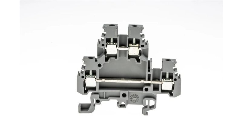 ABB 1SNA115490R1300 5MM Screw Clamp Terminal Block — ABB