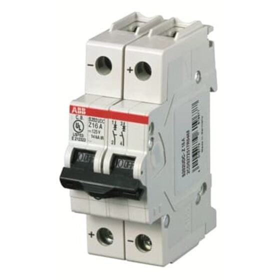 ABB 2CDS272517R0318 Miniature Circuit Breaker S202UDC-Z — ABB