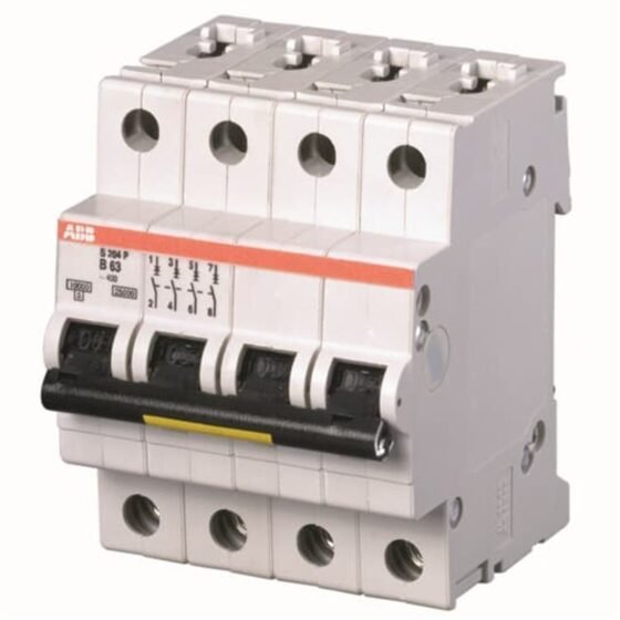 ABB 2CDS284001R0204 S204P-C20 Miniature Circuit Breaker — ABB