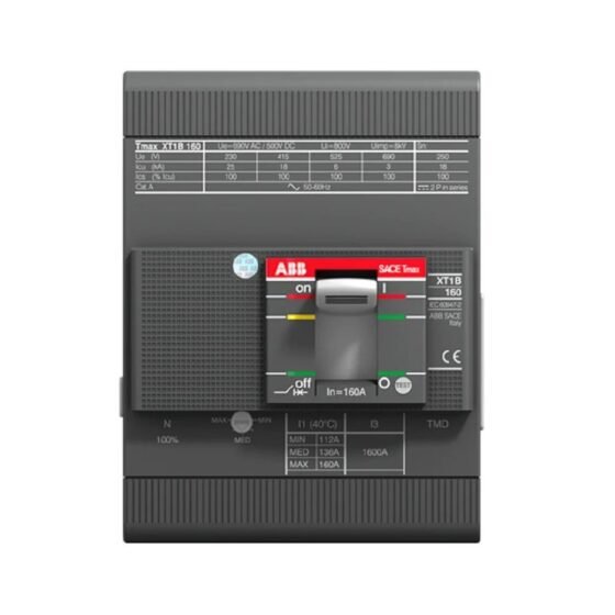 ABB 63A MCCB with T2 Frame with Shunt Trip — ABB