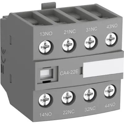 ABB Auxiliary Contact Block, 3NO+1NC, CA4-31N — ABB