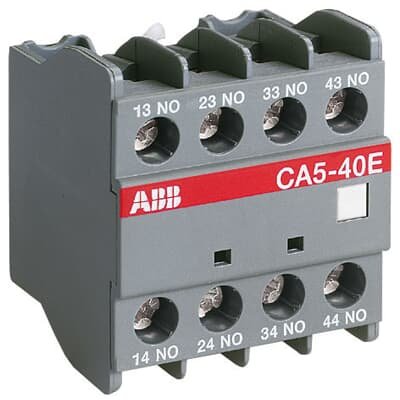 ABB 1SBN010010R1001 Auxiliary contact block — ABB