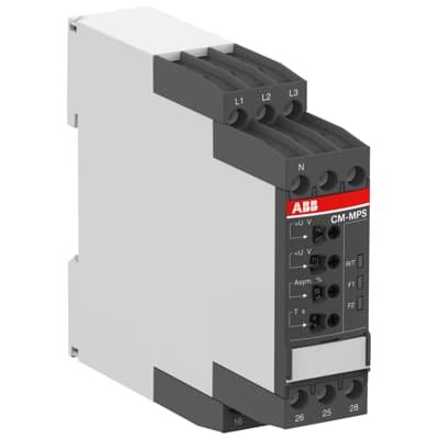 ABB CM-MPS.21S 1SVR730885R3300 – Three-phase Monitoring Relay — ABB