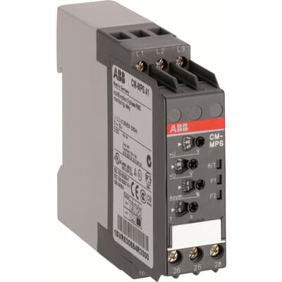 ABB CM-MPS.41 1SVR630884R3300 – Multifunctional Three Phase Monitoring Relay PN — ABB