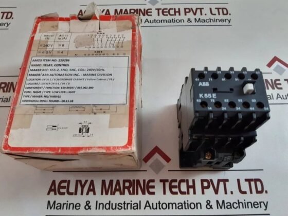 ABB Contactor Motor Brake K55E — ABB
