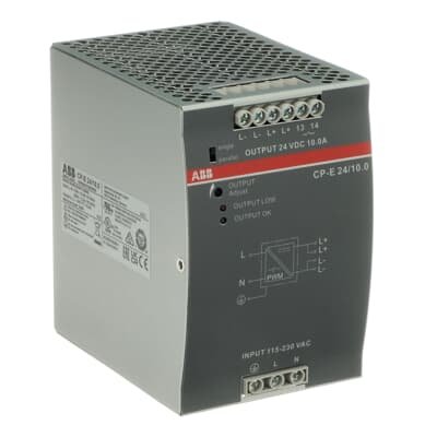 ABB CP-E 24/10.0 1SVR427035R0000 – Power Supply Cp-e 24/10.0 — ABB