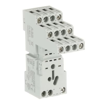 ABB CR-M2LS 1SVR405651R1100 – Relay Socket — ABB