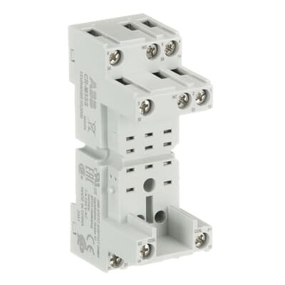 ABB CR-M3SS 1SVR405651R2000 – Plugin Relay Std Socket — ABB