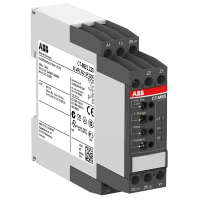 ABB CT-MBS.22S 1SVR730010R3200 – Timer 0.05S+300H — ABB