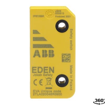 ABB Eva Unique code 2TLA020046R0900 – Eden is a non-contact safety sensor used as interlocking device for e.g — ABB