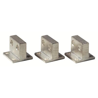 ABB KIT HR/VR FP T7-T7M-X1 3pcs 1SDA063089R1 – REAR TERMINALS HORIZONTAL/VERTICALES 3pcs FOR FIXED PART T7-T7M-X1 — ABB