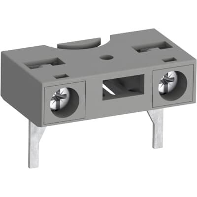 ABB LDC4 – LDC4 is an additional coil terminal blocks equipped with screw terminals for a top and/or bottom access to the — ABB