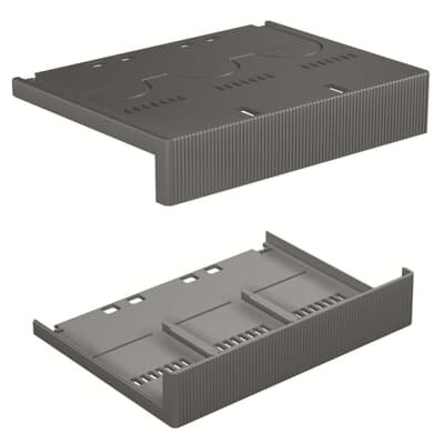 ABB LTC T2 3p TERMINAL COVERS LOW 2pcs 1SDA051423R1 – LOW TERMINAL-COVERS THREE-POLE 2pcs T2 — ABB