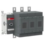 ABB OS400D03 1SCA022753R1000 – Switch Fuses,Front Operated,3-pole,03 (Left Side),DIN,0,1,2,Handle and shaft not included,