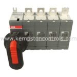 ABB OT250E0 4 Pole Front Operated Base