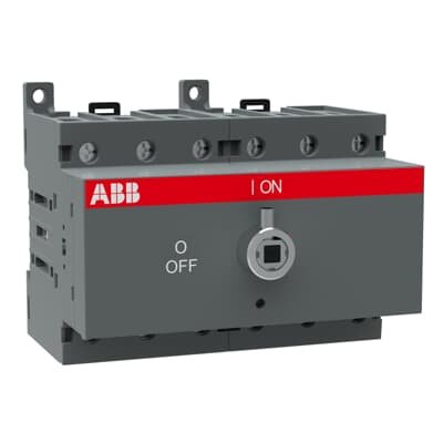 ABB OT63F6 1SCA105379R1001 – 6-pole, front operated, base mounted, DIN-rail mountable switch-diconnector / non-fusible… — ABB