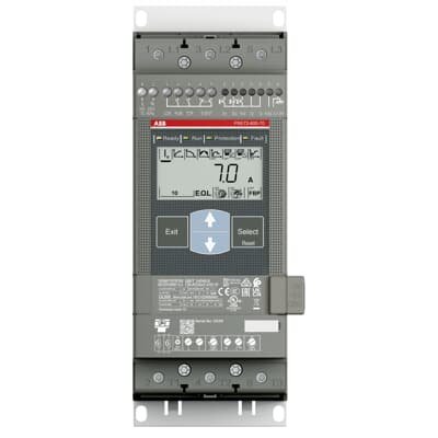 ABB PSE72-600-70 1SFA897107R7000 – Soft Starter 100-240VAC — ABB