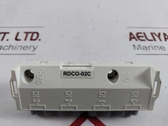 ABB Rdco 02 Supply of Module Kit — ABB