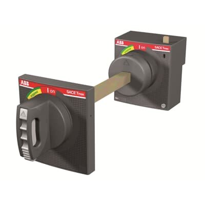 ABB RHE XT2-XT4 F/P STAND. RETURNED 1SDA069055R1 – ROTARY HANDLE OPERATING MECHANISM STANDARD ADJUSTABLE DEPTH L 500 MM WITH… — ABB