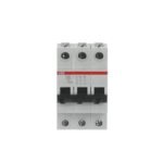 ABB S203-C80 2CDS253001R0804 – S203-C80 Miniature Circuit Breake C-Char., 6kA, 80A, 3P